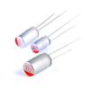 EODDSGHT 10Pcs DIP Solid Electrolytic Capacitor 25V 35V 50V 63V 100V 10UF 47UF 100UF 220UF 270UF 330UF 470UF 560UF 680UF 820UF 1000UF (Size : 25V270UF 10X12) view 4