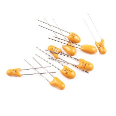 EODDSGHT 5pcs DIP Tantalum Capacitor 10V 16V 20V 25V 35V 50V 0.1UF 0.22UF 0.33UF 0.47UF 1UF 2.2UF 4.7UF 10UF 22UF 47UF 100UF 220UF (Size : 25V 4.7UF DIP)