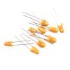 EODDSGHT 5pcs DIP Tantalum Capacitor 10V 16V 20V 25V 35V 50V 0.1UF 0.22UF 0.33UF 0.47UF 1UF 2.2UF 4.7UF 10UF 22UF 47UF 100UF 220UF (Size : 25V 4.7UF DIP) view 1