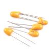 EODDSGHT 5pcs DIP Tantalum Capacitor 10V 16V 20V 25V 35V 50V 0.1UF 0.22UF 0.33UF 0.47UF 1UF 2.2UF 4.7UF 10UF 22UF 47UF 100UF 220UF (Size : 25V 4.7UF DIP) view 3