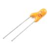 EODDSGHT 5pcs DIP Tantalum Capacitor 10V 16V 20V 25V 35V 50V 0.1UF 0.22UF 0.33UF 0.47UF 1UF 2.2UF 4.7UF 10UF 22UF 47UF 100UF 220UF (Size : 25V 4.7UF DIP) view 4