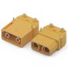 XT90PW Plug Horizontal Connector 4.5mm Gold Plated Banana Plug Model Plug (Color : 2 Pair) view 4