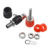 10 PCS Binding Posts Terminals 4mm Banana Plug Socket 4mm Terminal Connector (Color : Red 10pcs) view 3