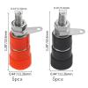 10 PCS Binding Posts Terminals 4mm Banana Plug Socket 4mm Terminal Connector (Color : Red 10pcs) view 4