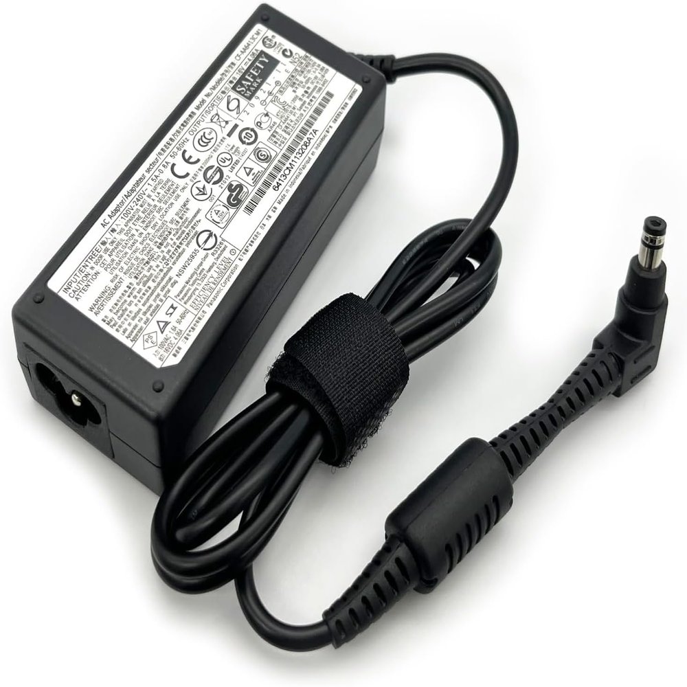 Original AC Adapter 16V 4.06A 65W Adapter Compatible for Panasonic CF-SX1 SX2 SX3 CF-AA6402A M1 CF-AA6412C M2 CF-AA6413C Toughbook Power Supply Power Cord