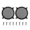 BBAUER 2pcs Grill Cover 12 Inch Mesh Protector Car Speaker Cover Woofer Subwoofer Grill (Size : 8") view 1