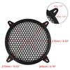 BBAUER 2pcs Grill Cover 12 Inch Mesh Protector Car Speaker Cover Woofer Subwoofer Grill (Size : 8") view 4