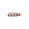 EODDSGHT 10Pcs DIP Solid Electrolytic Capacitor 10V 220UF 330UF 470UF 560UF 680UF 820UF 1000UF 1500UF (Size : 10V560UF 6.3X9) view 1