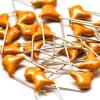 EODDSGHT 100Pcs 50V Monolithic Ceramic Capacitor 10PF ~ 10UF 22PF 47NF 220NF 1NF 4.7UF 1UF 100NF 330NF 0.1UF 102 104 105 106 103 473 334 (Size : 0.33UF(334)) view 2