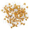 EODDSGHT 100Pcs 50V Monolithic Ceramic Capacitor 10PF ~ 10UF 22PF 47NF 220NF 1NF 4.7UF 1UF 100NF 330NF 0.1UF 102 104 105 106 103 473 334 (Size : 0.33UF(334)) view 3