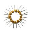 EODDSGHT 100Pcs 50V Monolithic Ceramic Capacitor 10PF ~ 10UF 22PF 47NF 220NF 1NF 4.7UF 1UF 100NF 330NF 0.1UF 102 104 105 106 103 473 334 (Size : 0.33UF(334)) view 4