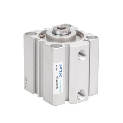 EODDSGHT SDA Series Pneumatic Air Compact Cylinder SDA40X30/40B/50S (Color : SDA40X40B)