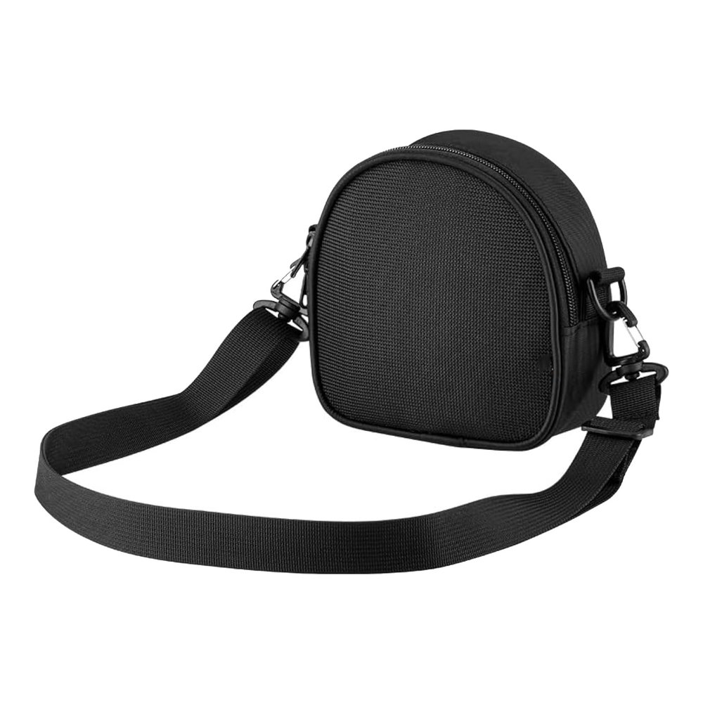 JOYSOG Case for Bang & Olufsen Beoplay A1/Beosound A1 2nd Gen Wireless Speaker Case Bag for Transparent Sound, Black
