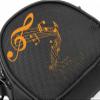 JOYSOG Case for Bang & Olufsen Beoplay A1/Beosound A1 2nd Gen Wireless Speaker Case Bag for Transparent Sound, Black view 3