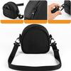 JOYSOG Case for Bang & Olufsen Beoplay A1/Beosound A1 2nd Gen Wireless Speaker Case Bag for Transparent Sound, Black view 4