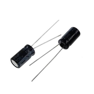 EDRIWYIM 100V 1mF 2.2mF 3.3mF 4.7mF 10mF 22mF 33mF 47mF 68mF 100mF 150mF 220mF 330mF 470mF 680mF 1000mF 2200mF Electrolytic Capacitor (Size : 5PCS 68UF 100V)