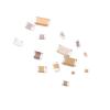 JUCMJXQEQ 100Pcs 0402 SMD Chip Multilayer Ceramic Capacitor 0.5pF - 10uF 10pF 20pF 100pF 1nF 10nF 15nF 100nF 0.1uF 1uF 2.2uF 4.7uF 10uF (Size : 1.2nF) view 4