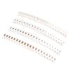 JUCMJXQEQ 100Pcs 0805 SMD Chip Multilayer Ceramic Capacitor 0.5pF - 47uF 10pF 22pF 100pF 1nF 10nF 100nF 0.1uF 1uF 2.2uF 4.7uF 10uF 22uF (Size : 27pF) view 1