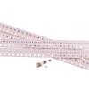 JUCMJXQEQ 100Pcs 0805 SMD Chip Multilayer Ceramic Capacitor 0.5pF - 47uF 10pF 22pF 100pF 1nF 10nF 100nF 0.1uF 1uF 2.2uF 4.7uF 10uF 22uF (Size : 27pF) view 3