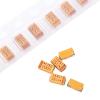 EDRIWYIM 10pcs SMD Tantalum Capacitor A B C D E 476 106 6.3V 10V 16V 25V 35V 0.22/1/2.2/4.7/6.8/10/22/33/47/68/100/150/220/330/470uf (Size : D 227 10V 220UF) view 2