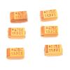 EDRIWYIM 10pcs SMD Tantalum Capacitor A B C D E 476 106 6.3V 10V 16V 25V 35V 0.22/1/2.2/4.7/6.8/10/22/33/47/68/100/150/220/330/470uf (Size : D 227 10V 220UF) view 3