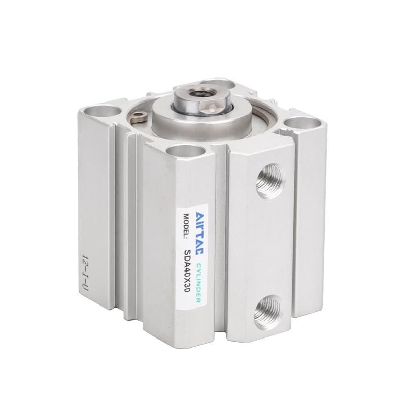 JUCMJXQEQ SDA Series Pneumatic Air Compact Cylinder SDA40X30/40B/50S (Color : SDA40X30)