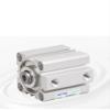 JUCMJXQEQ SDA Series Pneumatic Air Compact Cylinder SDA40X30/40B/50S (Color : SDA40X30) view 4