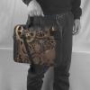 BTCOWZRV Laptop Bag 13-15.6 inch Laptop Shoulder Bag for Men Women Steampunk Mechanical Gears Computer Bag Messenger Bag for Work, Black view 2