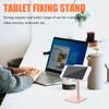 ARTIBETTER Adjustable Mobile Phone Stand with Aluminum Alloy Frame and Anti-Slip Base Compatible with Smartphones and Tablets 6.69 X 3.34 X 2.36 Inch Desk Accessory view 3