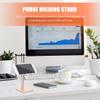 ARTIBETTER Adjustable Mobile Phone Stand with Aluminum Alloy Frame and Anti-Slip Base Compatible with Smartphones and Tablets 6.69 X 3.34 X 2.36 Inch Desk Accessory view 4