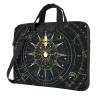 BTCOWZRV Laptop Bag 13-15.6 inch Laptop Shoulder Bag for Men Women Astrological pattern Computer Bag Messenger Bag for Work view 1