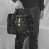 BTCOWZRV Laptop Bag 13-15.6 inch Laptop Shoulder Bag for Men Women Astrological pattern Computer Bag Messenger Bag for Work view 2