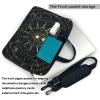 BTCOWZRV Laptop Bag 13-15.6 inch Laptop Shoulder Bag for Men Women Astrological pattern Computer Bag Messenger Bag for Work view 4