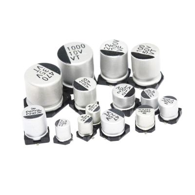 EODDSGHT 10PCS 50V100UF 8 * 10mm SMD Aluminum electrolytic Capacitor 50V 1UF 2.2UF 3.3UF 4.7UF 10UF 22UF 33UF 47UF 100UF 220UF 330UF 470UF (Size : 50V33UF)