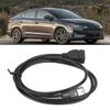 MUNEFE Car Cable Adapter, USB Cable Adapter, Car Radio Stereo Input Media Data Wire Plu to USB for Car view 3