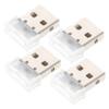 JECOMPRIS 4pcs Led Decorative Lights Car Lights Led Car Interior Usb Night Lamp for Laptop Vehicle view 1