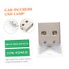 JECOMPRIS 4pcs Led Decorative Lights Car Lights Led Car Interior Usb Night Lamp for Laptop Vehicle view 3