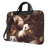 BTCOWZRV Laptop Bag 13-15.6 inch Laptop Shoulder Bag for Men Women Hairy Ferret Computer Bag Messenger Bag for Work view 1