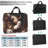 BTCOWZRV Laptop Bag 13-15.6 inch Laptop Shoulder Bag for Men Women Hairy Ferret Computer Bag Messenger Bag for Work view 3