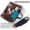 BTCOWZRV Laptop Bag 13-15.6 inch Laptop Shoulder Bag for Men Women Hairy Ferret Computer Bag Messenger Bag for Work view 4