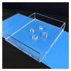 BESNUT 6/10CM Height Low Shallow Tank,Creative Photography Shooting Water Tray,Shooting Props Photography Storage Tray,Acrylic Display Case Showcase (Color : Clear, Size : 100x60x6cm) view 1