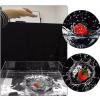 BESNUT 6/10CM Height Low Shallow Tank,Creative Photography Shooting Water Tray,Shooting Props Photography Storage Tray,Acrylic Display Case Showcase (Color : Clear, Size : 100x60x6cm) view 4