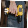 jojofuny 5sets Steel Drill Belt Clips with Screws Durable Tool Holder for Easy Carrying and Installation Compatible with Impact Drills Reliable and Sturdy Design view 3