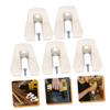 jojofuny 5sets Steel Drill Belt Clips with Screws Durable Tool Holder for Easy Carrying and Installation Compatible with Impact Drills Reliable and Sturdy Design view 4