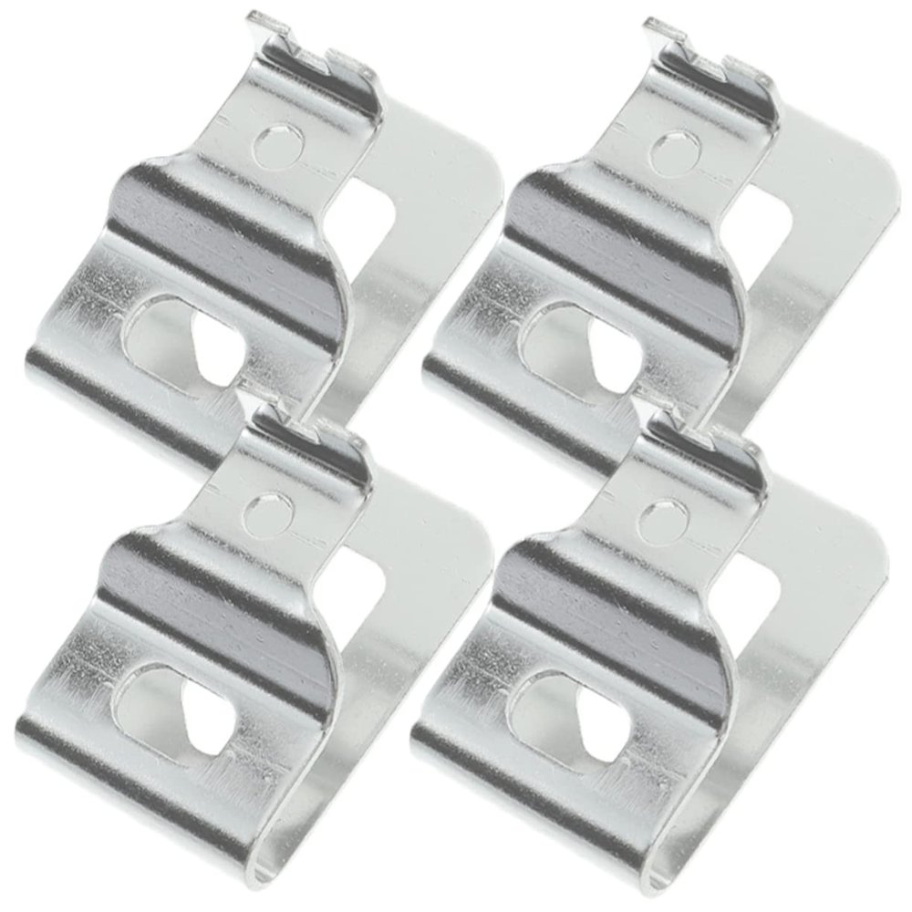 jojofuny 4pcs Durable Belt Clip Hooks for Drill Holder Tool Belt Accessories for Convenient Tool Carrying Suspension