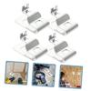 jojofuny 4pcs Durable Belt Clip Hooks for Drill Holder Tool Belt Accessories for Convenient Tool Carrying Suspension view 2
