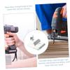 jojofuny 4pcs Durable Belt Clip Hooks for Drill Holder Tool Belt Accessories for Convenient Tool Carrying Suspension view 3