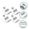 jojofuny 4pcs Durable Belt Clip Hooks for Drill Holder Tool Belt Accessories for Convenient Tool Carrying Suspension view 4