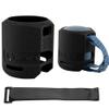 Coyktonty Silicone Cover Case for Sony SRS-XB13/SRS-XB100 Extra BASS Wireless Portable Compact Speaker, Protective Skin Sleeve Shell for Sony SRS-XB13/SRS-XB100 Speaker Accessories (Black) view 1