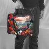 BTCOWZRV Laptop Bag 13-15.6 inch Laptop Shoulder Bag for Men Women A garden full of fun Computer Bag Messenger Bag for Work, Black view 2